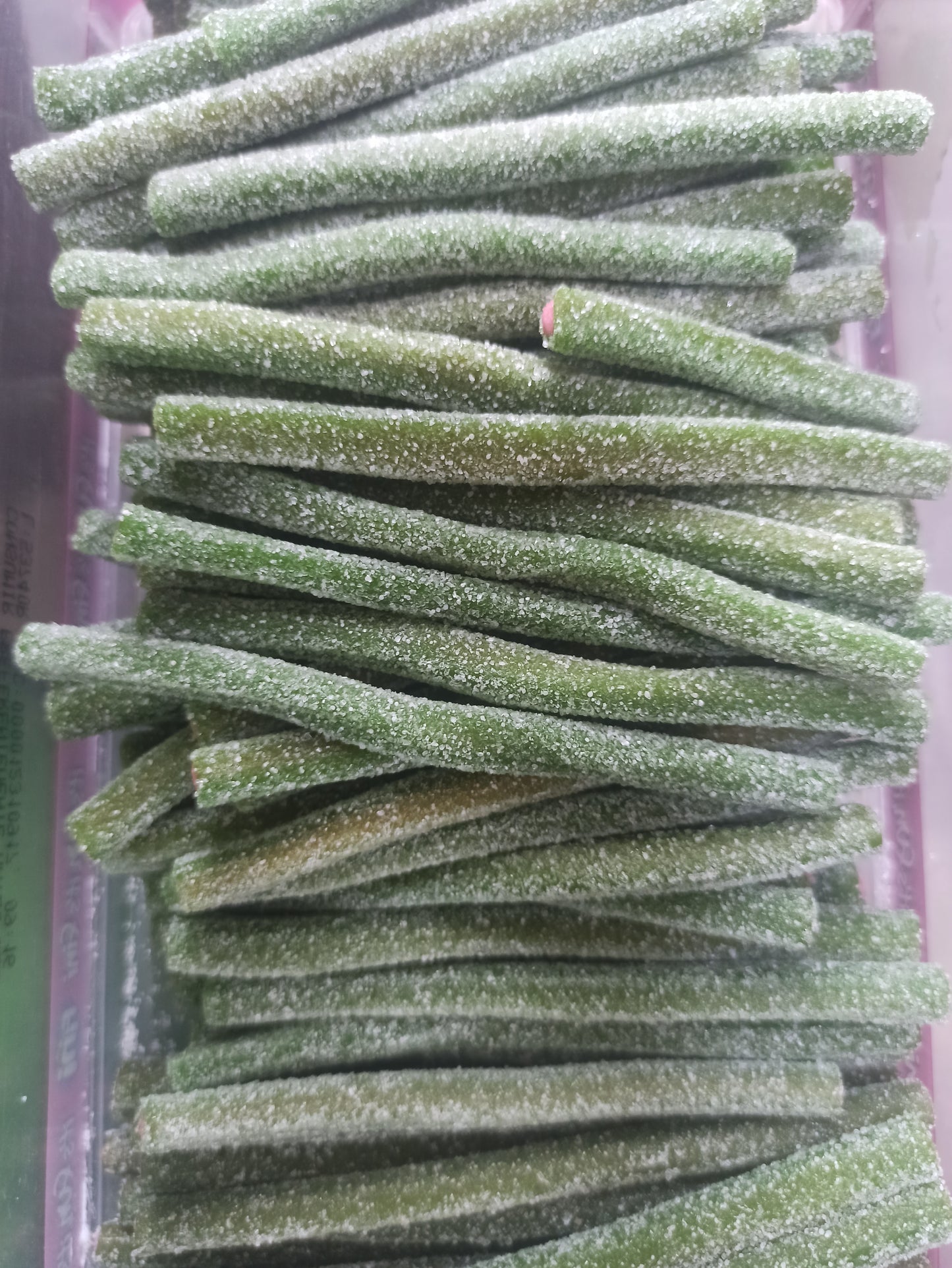 REGALIZ VERDE Y ROSA