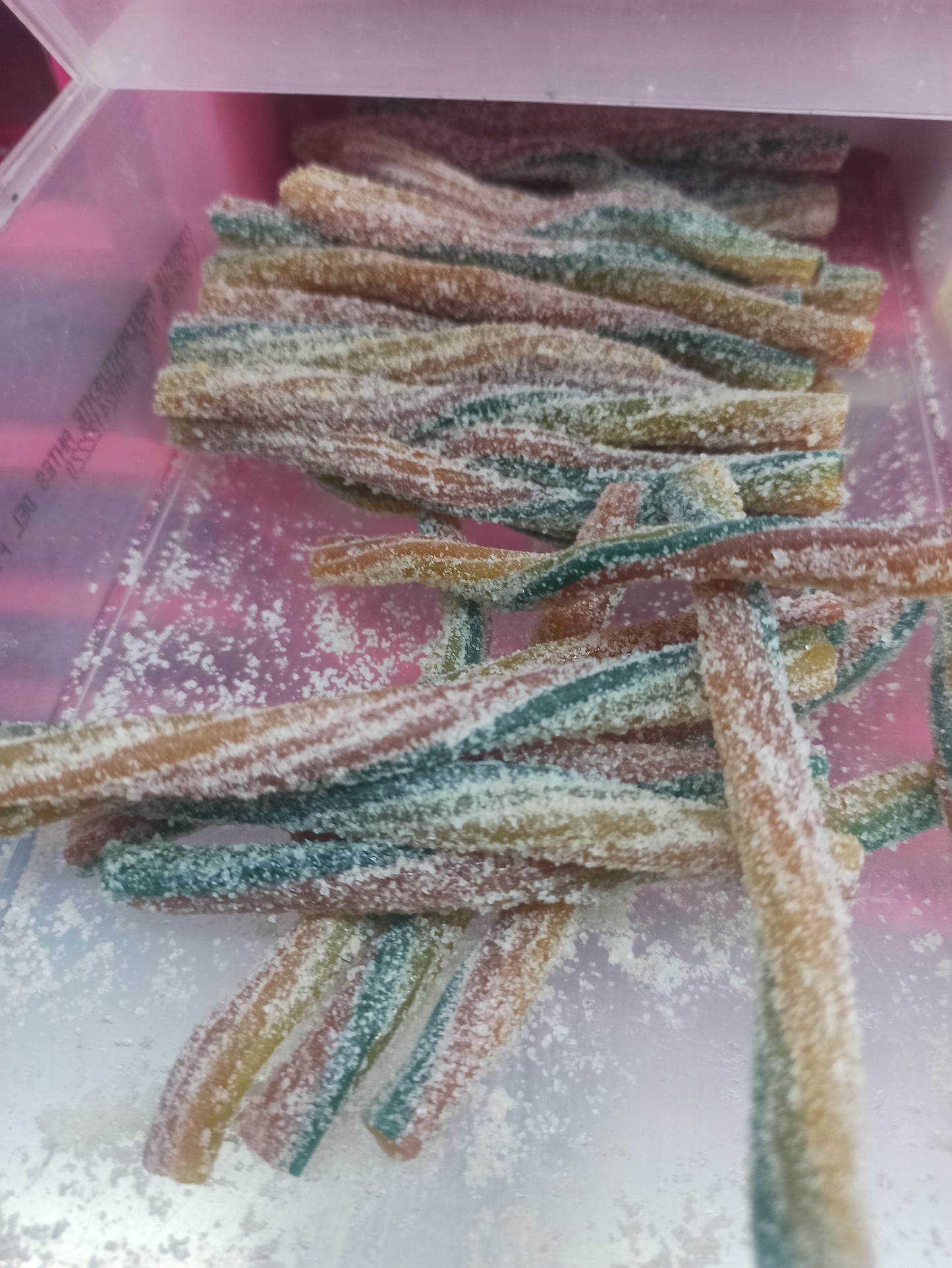 REGALIZ ARCOIRIS AZÚCAR