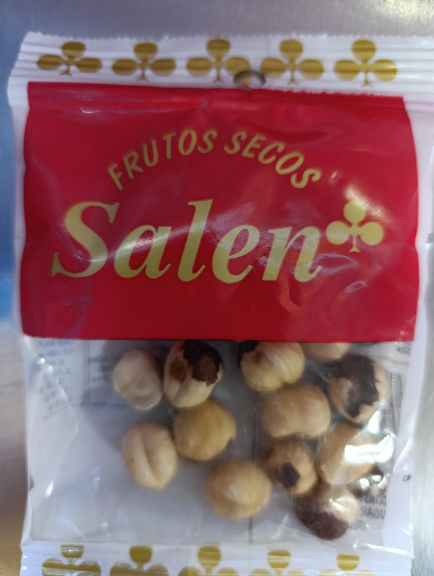 AVELLANA AMERICANA SALEN 25 G