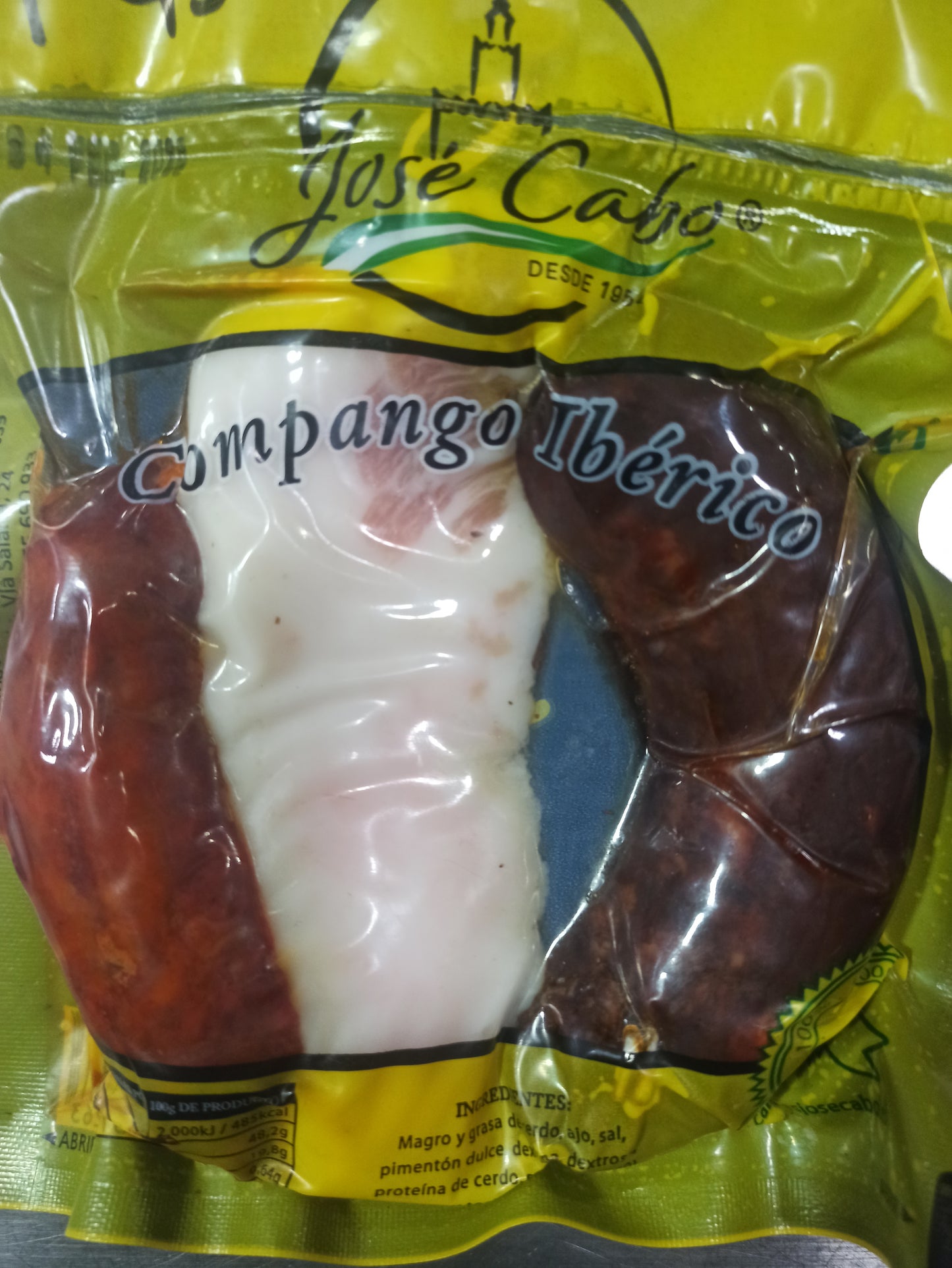 COMPANGO IBÉRICO JOSÉ CABO 100 G