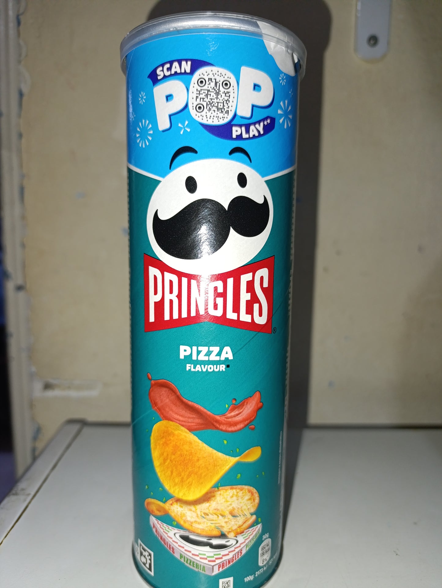 PRINGLES PIZZA FLAVOUR