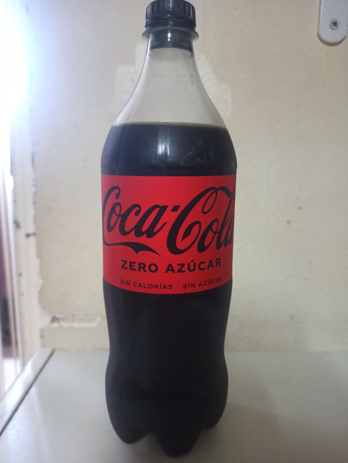 COCA COLA ZERO AZÚCAR 1 L