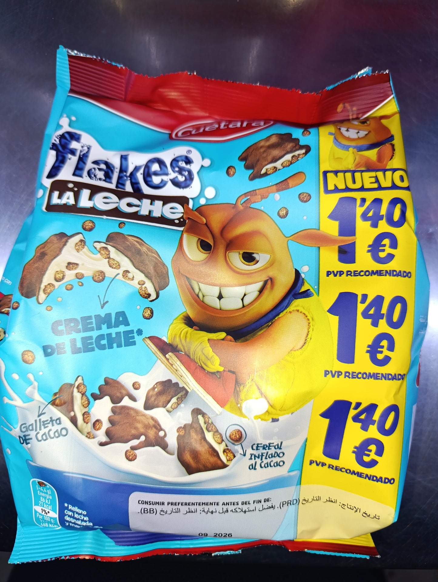 FAKES LA LECHE 120 G