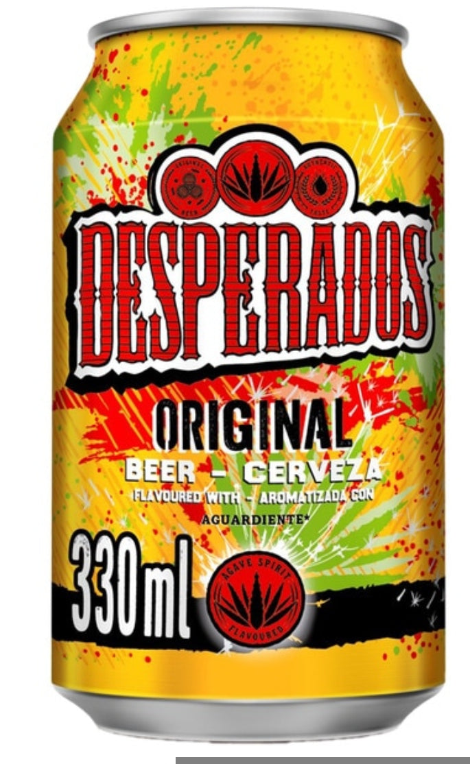 DESPERADOS 330 ML