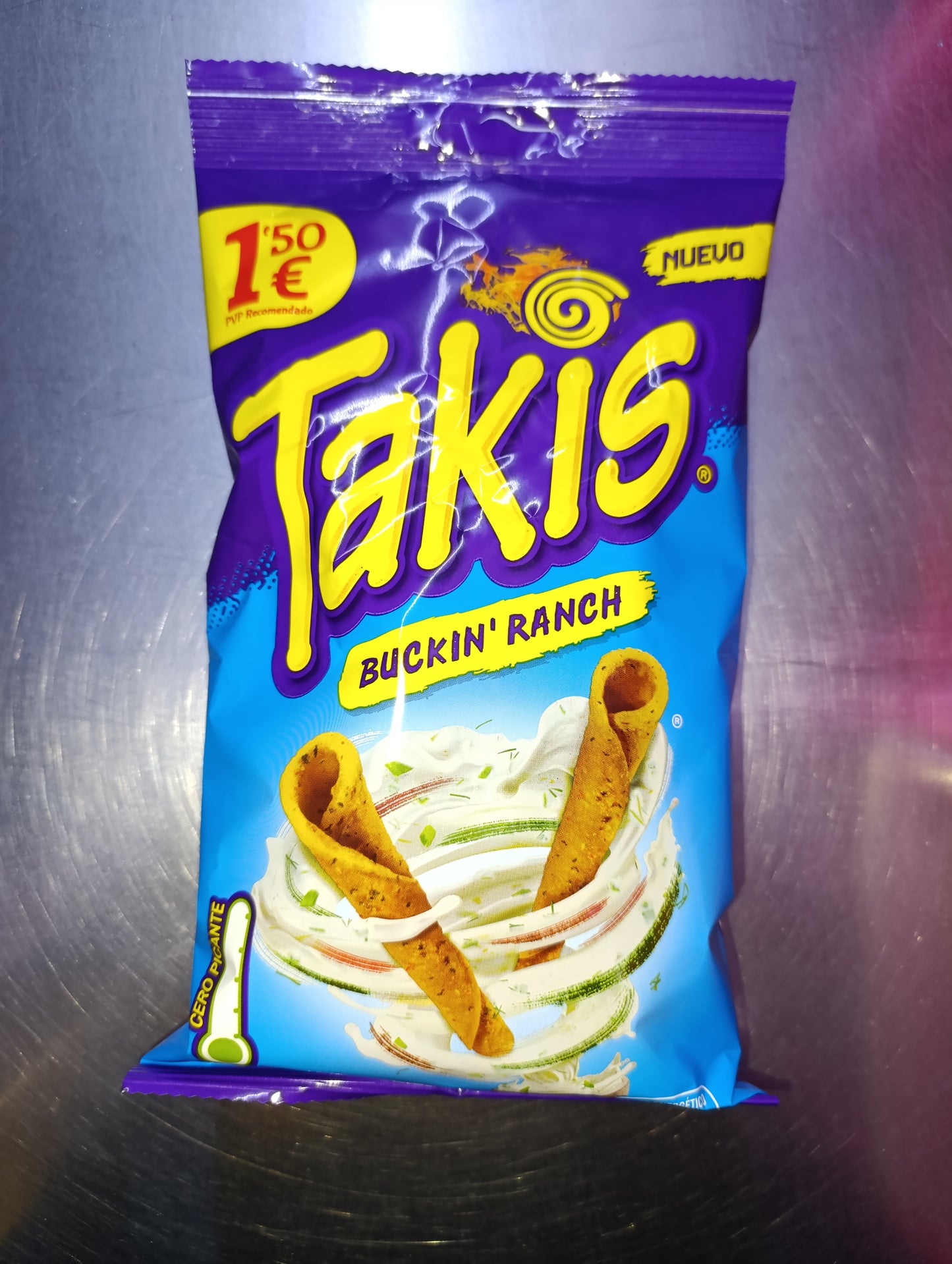 TAKIS BUCKIN' RANCH 80 G