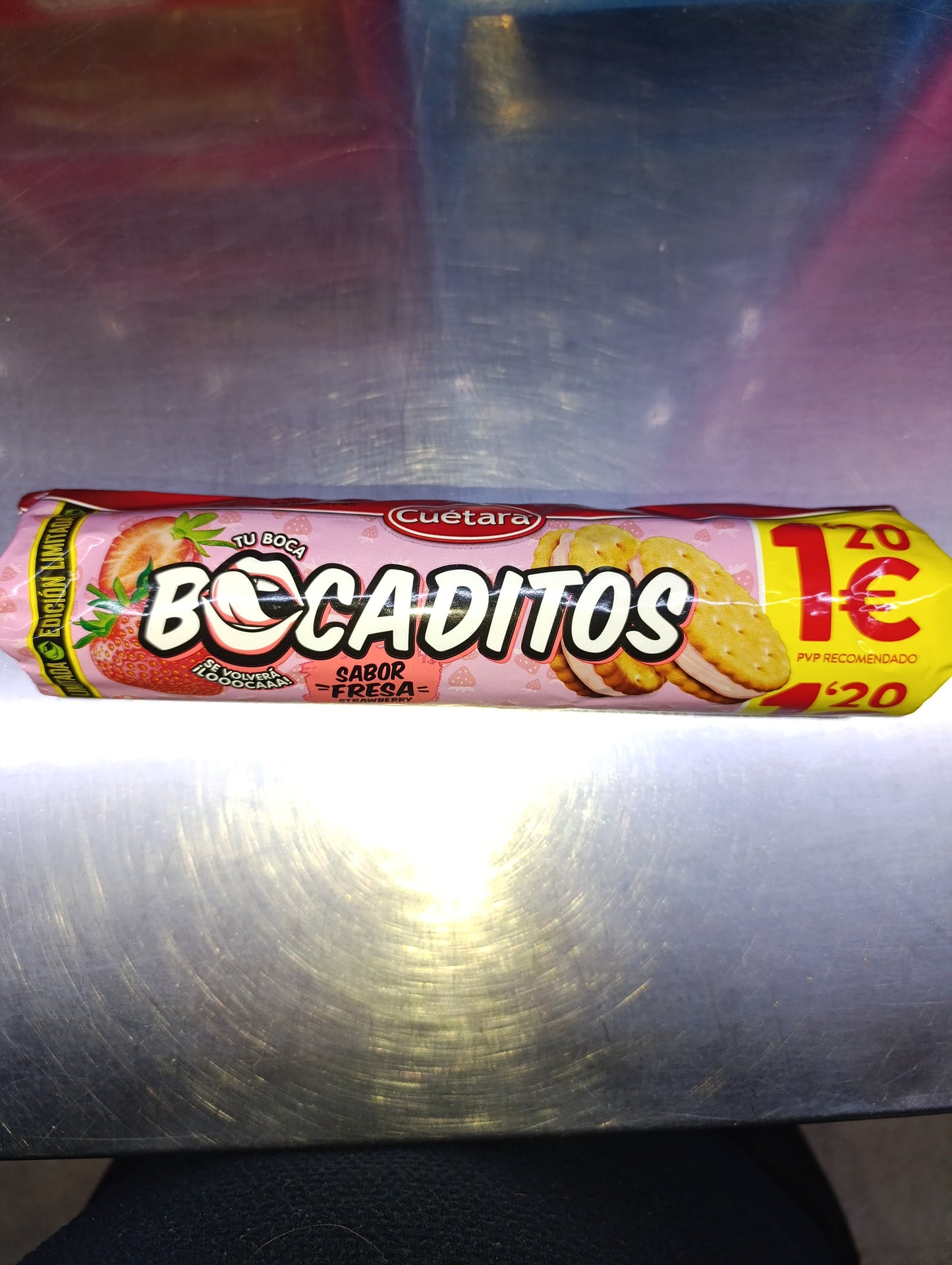 BOCADITOS SABOR FRESA 150 G