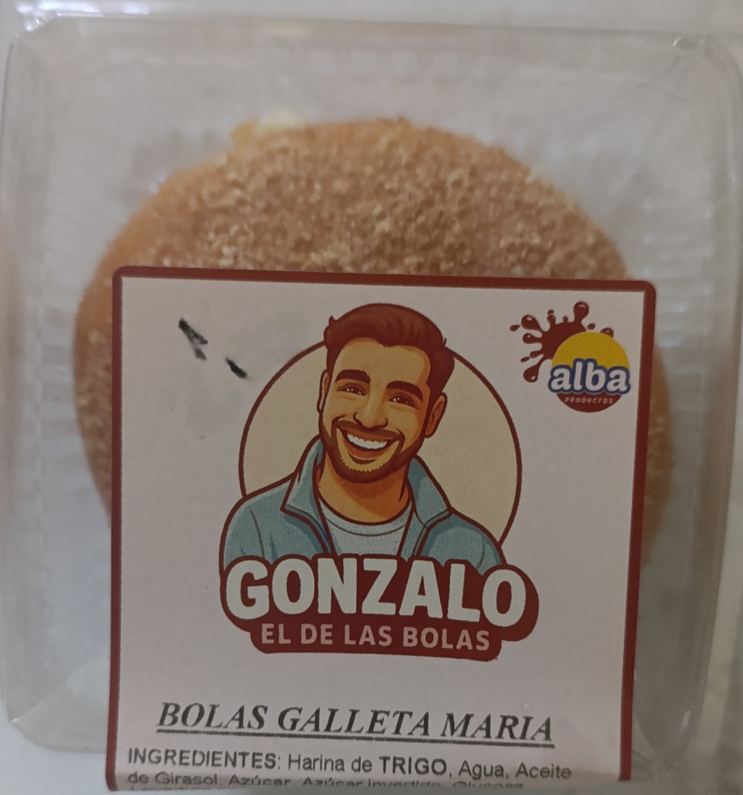 BOLAS GALLETA MARIA 130 GR