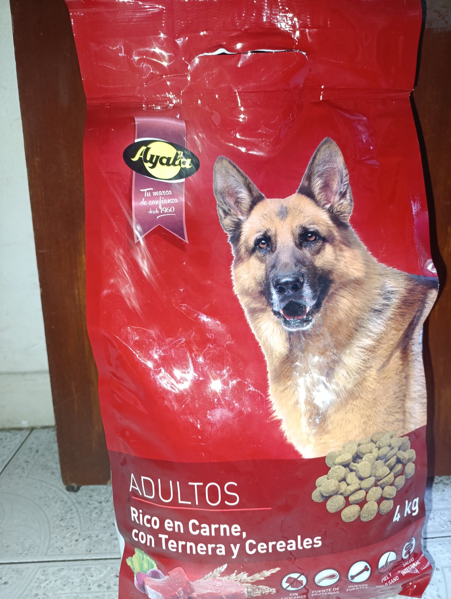PIENSO PERRO ADULTO AYALA 4 KG