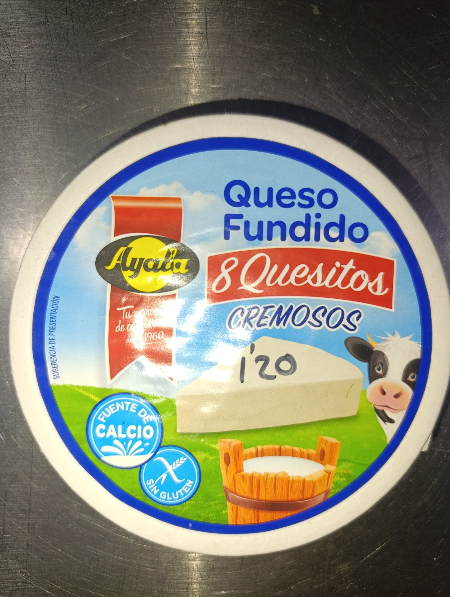 QUESO FUNDIDO CREMOSO