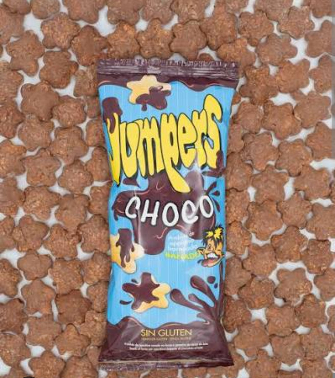 JUMPERS CHOCO BAÑADO 85 G