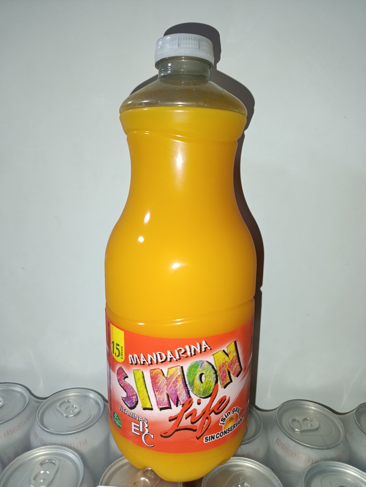 SIMON LIFE MANDARINA 1.5 L