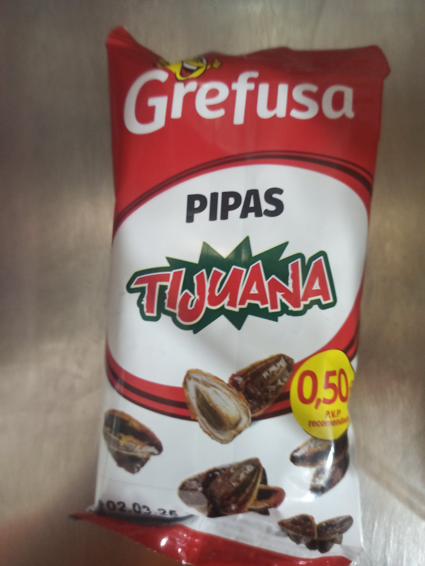 PIPAS TIJUANA 100 G