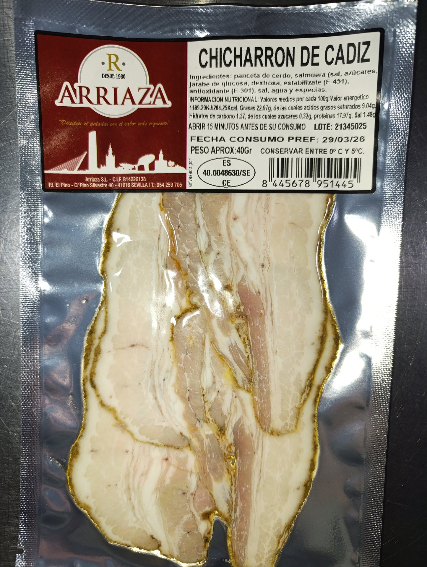 CHICHARRON DE CADIZ