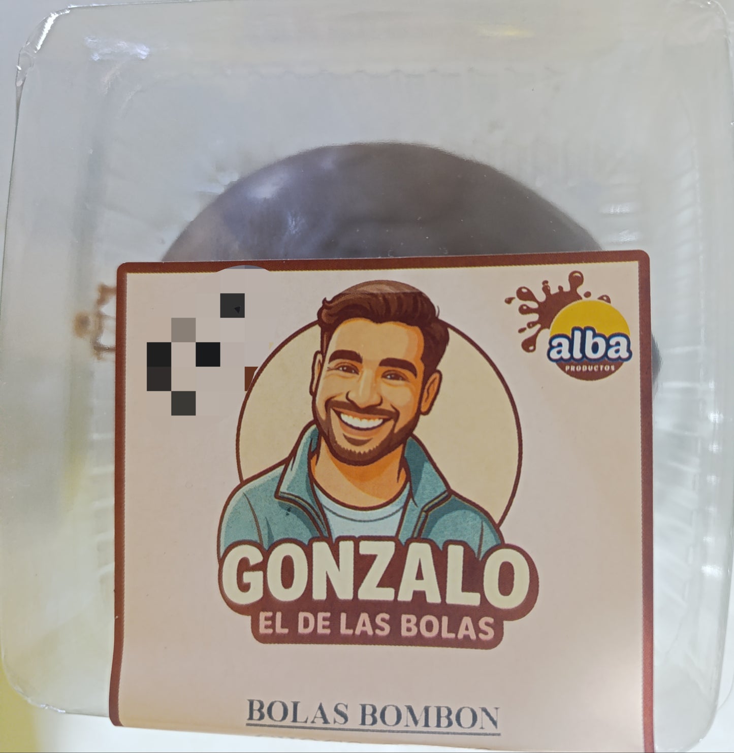 BOLAS BOMBON CHOCO CHOCO 130 GR