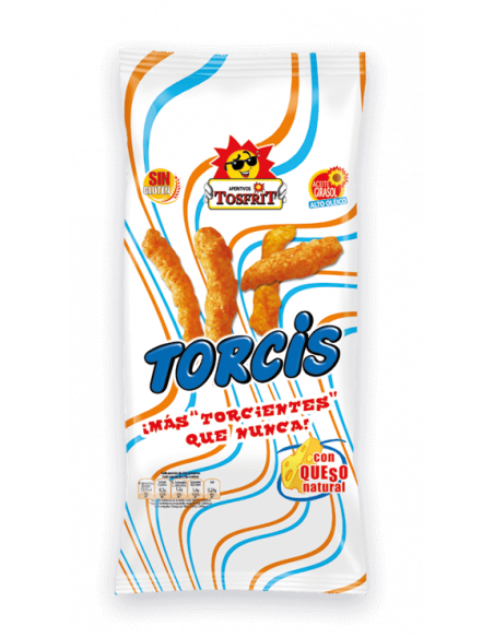 TORCIS SABOR QUESO 110 G