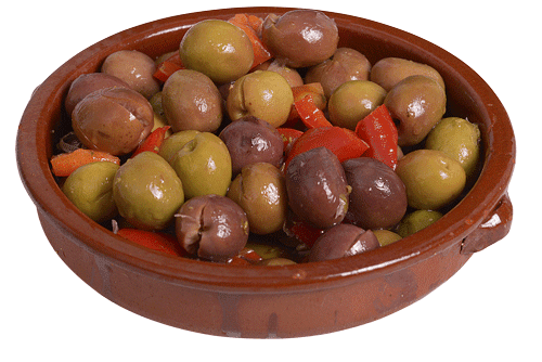 ACEITUNAS SOLÚCAR MANZANILLA MORADDA 1350 G