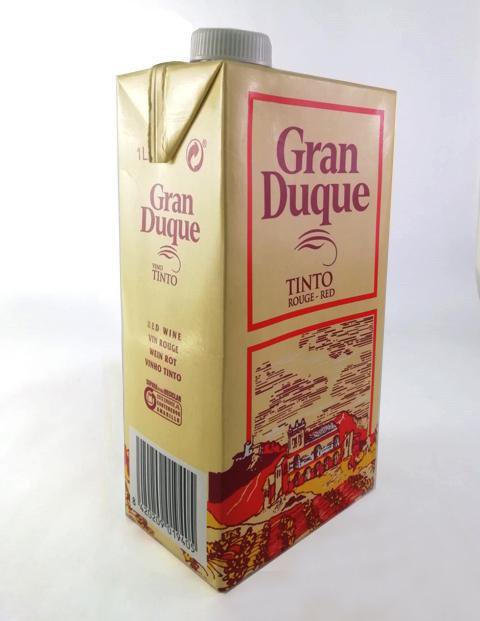 TINTO GRAN DUQUE 1 L