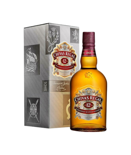 CHIVAS REGAL 12 AÑOS 70 CL