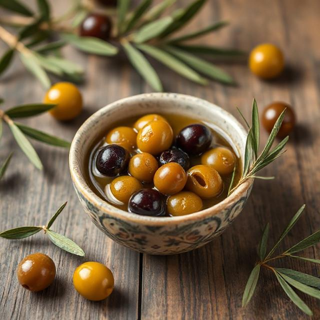 ACEITUNAS Y ENCURTIDOS