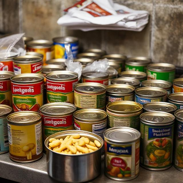 ALIMENTOS NO PERECEDEROS