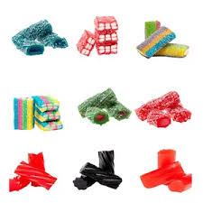 GOMITAS, REGALIZ Y CARAMELOS