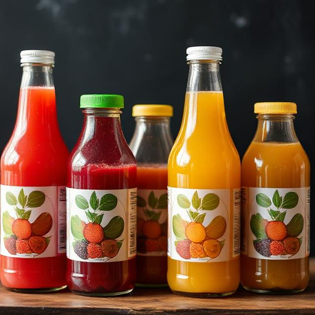 LECHE, ZUMOS Y BATIDOS