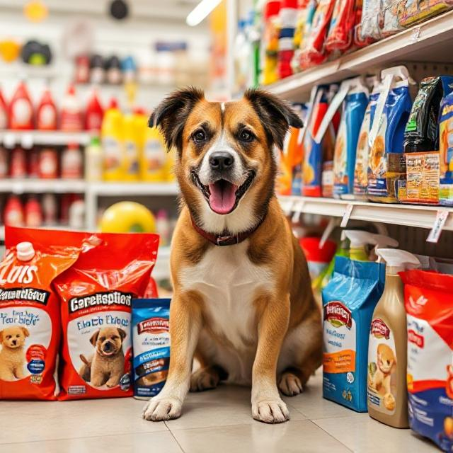 PRODUCTOS PARA MASCOTAS