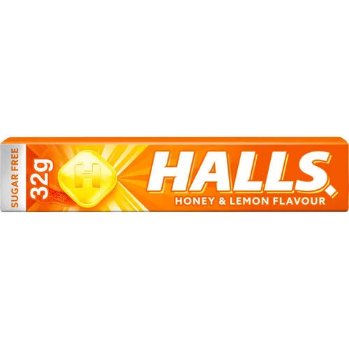 HALLS HONEY & LEMON FLAVOUR 32 G