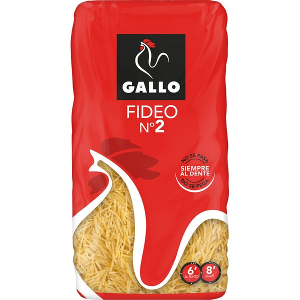FIDEO Nº 2   450 G