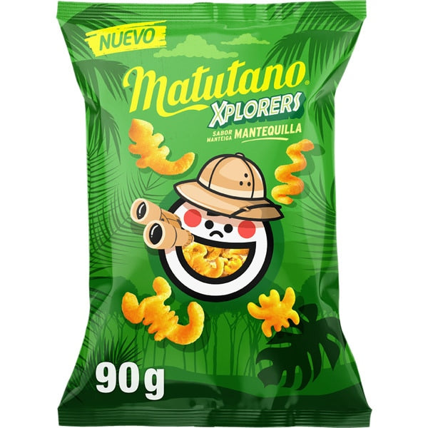 MATUTANO XPORERS SABOR MANTEQUILLA 90 G