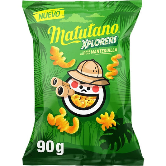 MATUTANO XPORERS SABOR MANTEQUILLA 90 G