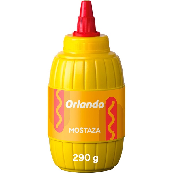 MOSTAZA ORLANDO 290 G