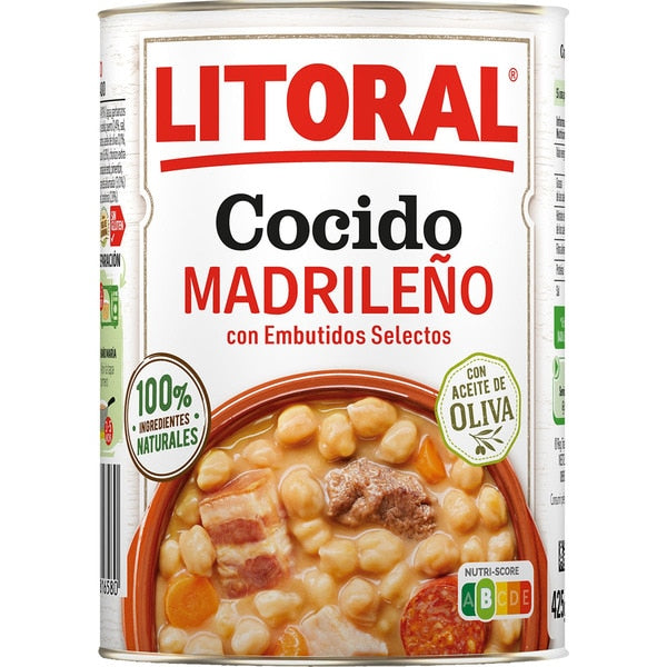 COCIDO MADRILEÑO LITORAL 425 G