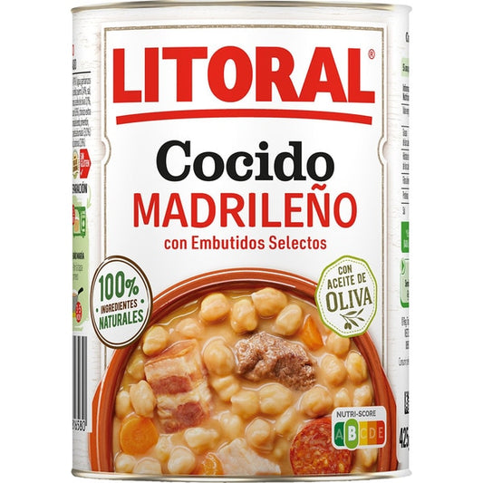 COCIDO MADRILEÑO LITORAL 425 G