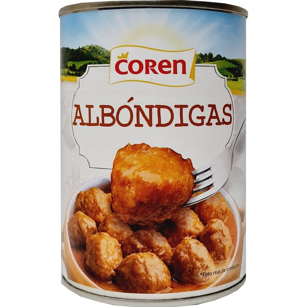 ALBÓNDIGAS COREN 420 G