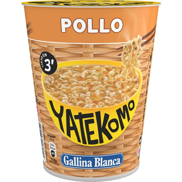 YATEKOMO POLLO 60 G