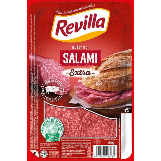 SALAMI EXTRA REVILLA 65 G