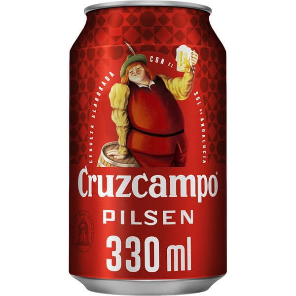 CRUZCAMPO 33 CL