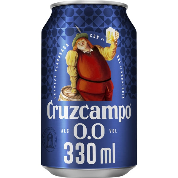 CRUZCAMPO 0,0 33 CL