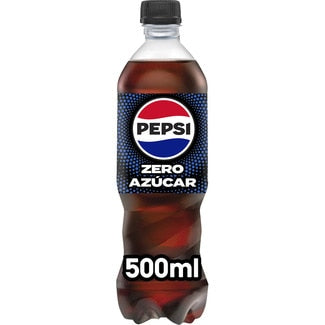 PEPSI ZERO AZÚCAR 500 ML