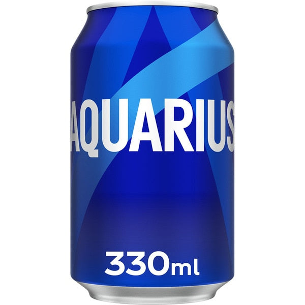 AQUARIUS LIMÓN 330 ML