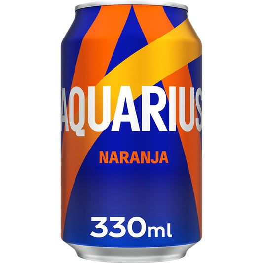 AQUARIUS NARANJA 330 ML