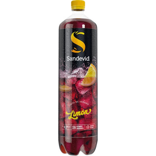 TINTO DE VERANO SANDEVID SABOR LIMÓN 1,5 L