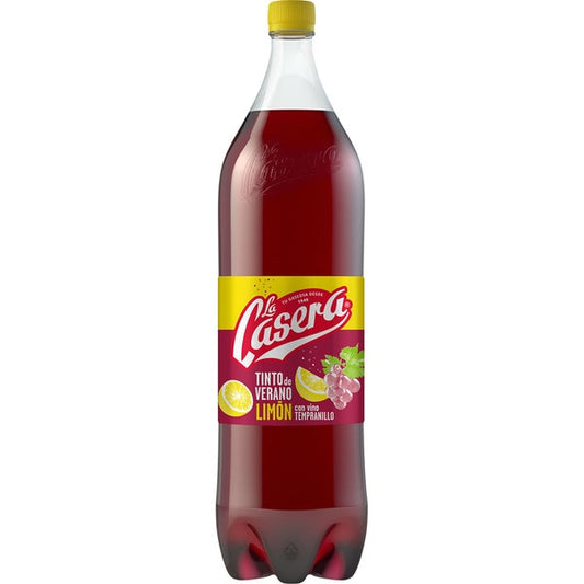 TINTO DE VERANO SABOR LIMÓN LA CASERA 1,5 L