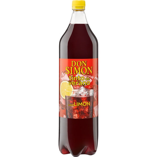 TINTO DE VERANO DON SIMÓN SABOR LIMÓN 1,5 L