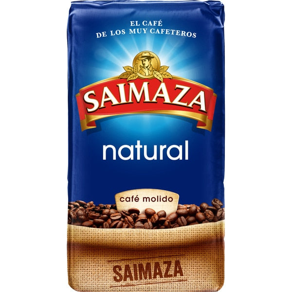 SAIMAZA NATURAL CAFÉ MOLIDO 250 G