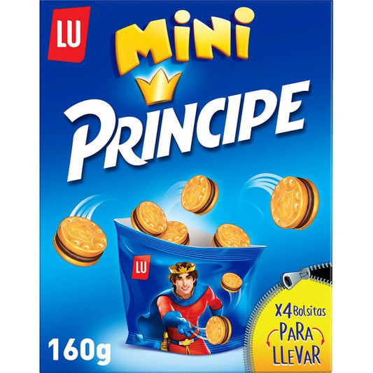 MINI PRINCIPE 4 BOLSAS X 4O G = 160 G