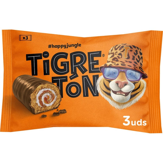 TIGRETÓN 3 X 156 G
