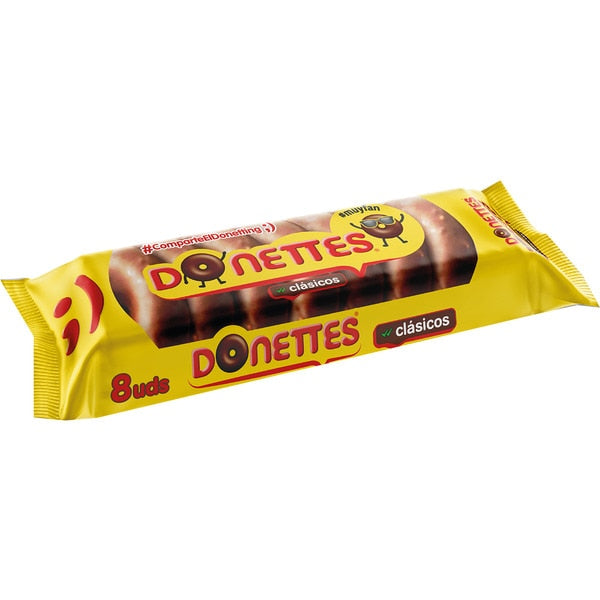 DONETTES CLÁSICOS 120 G