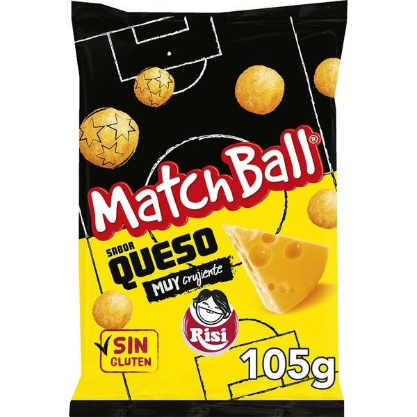 MATCH BALL SABOR QUESO 105 G